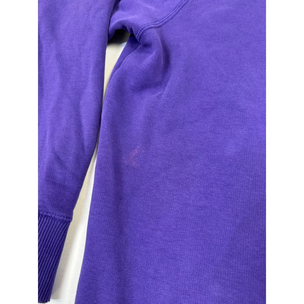 Jordan Mens Purple Full Zip Jumpman Hoodie XL Raglan Sleeve Sportswear Jacket‎